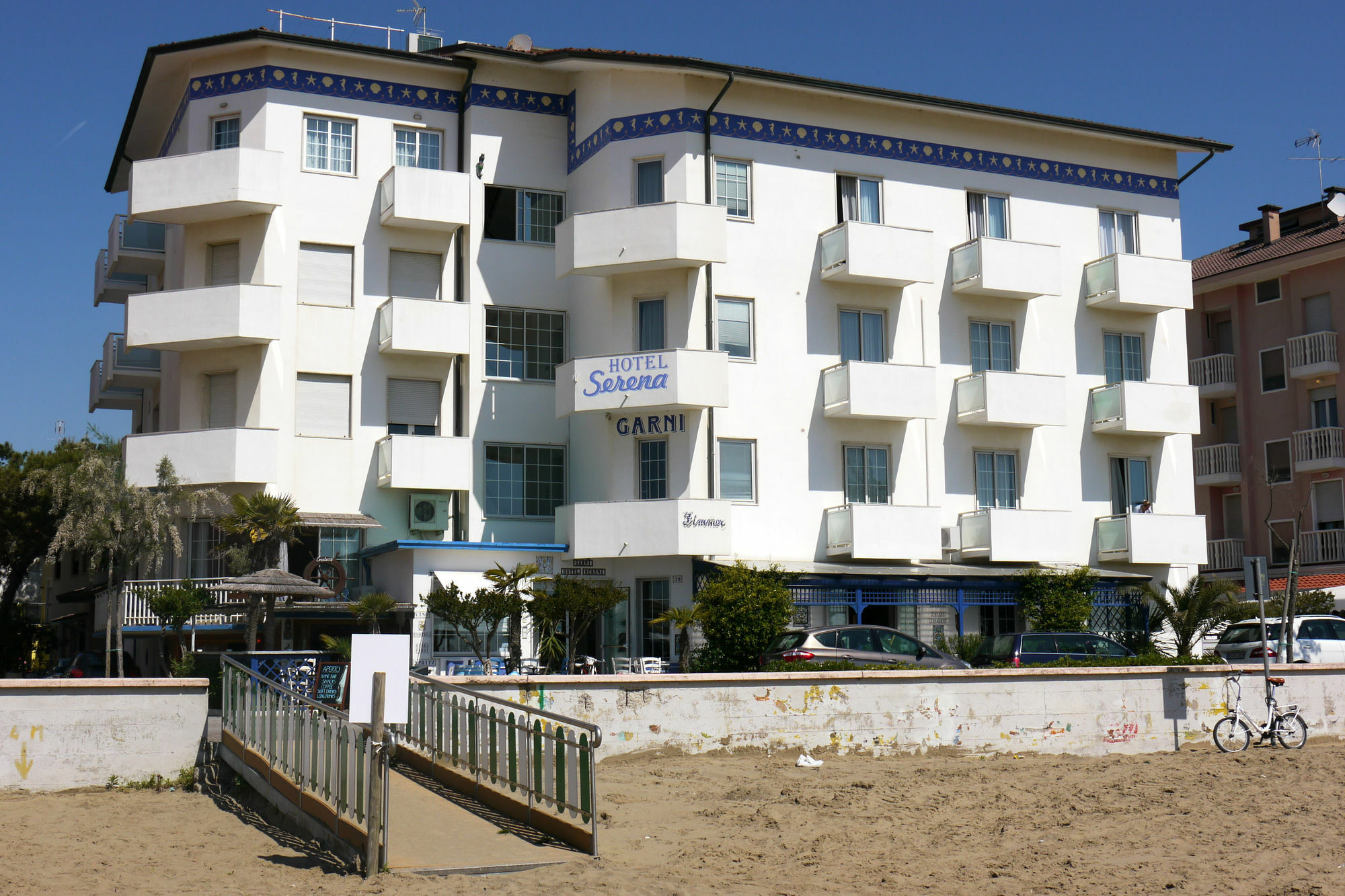 Hotel Garni' Serena Καόρλε Εξωτερικό φωτογραφία